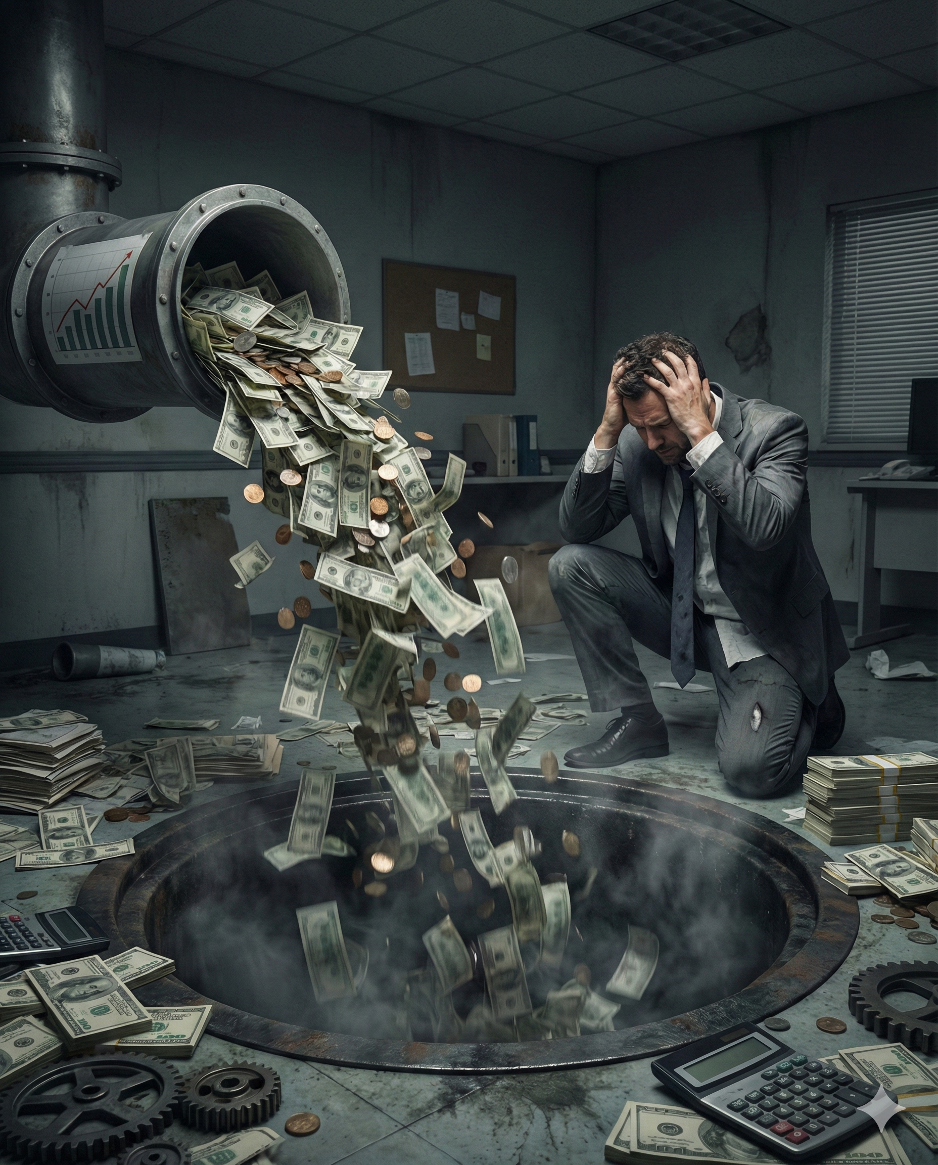 Faturamento sem Lucro